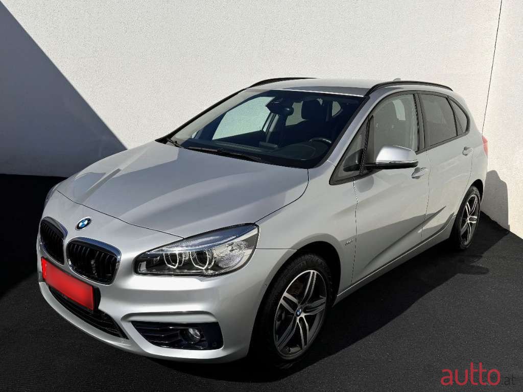2016' BMW 2Er-Reihe photo #3