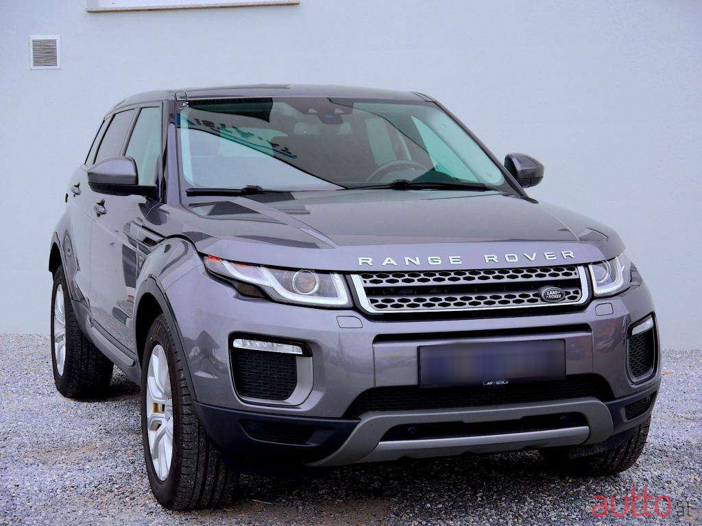 2017' Land Rover Range Rover Evoque photo #3