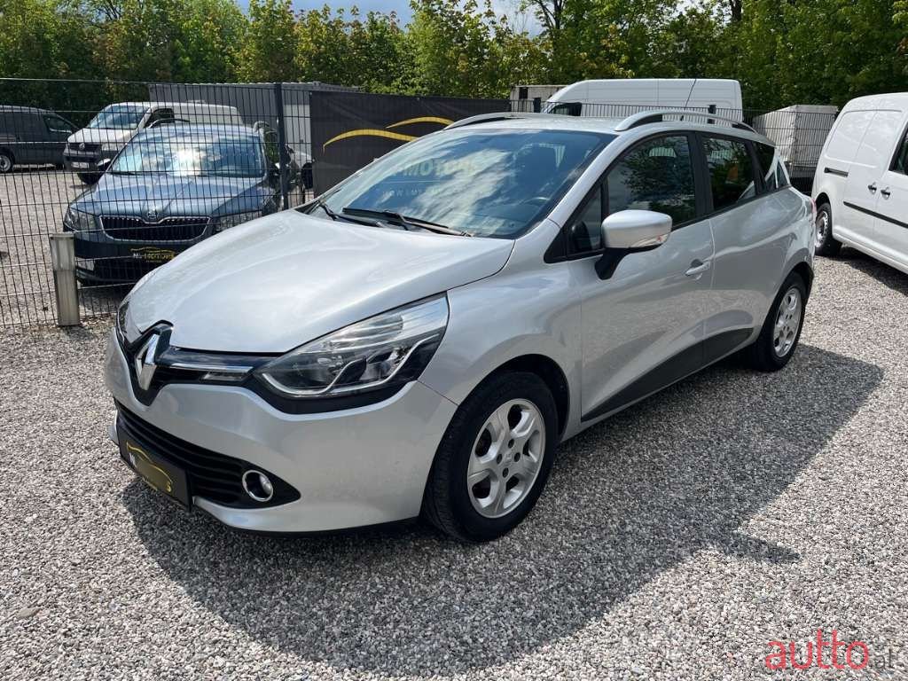 2013' Renault Clio photo #1