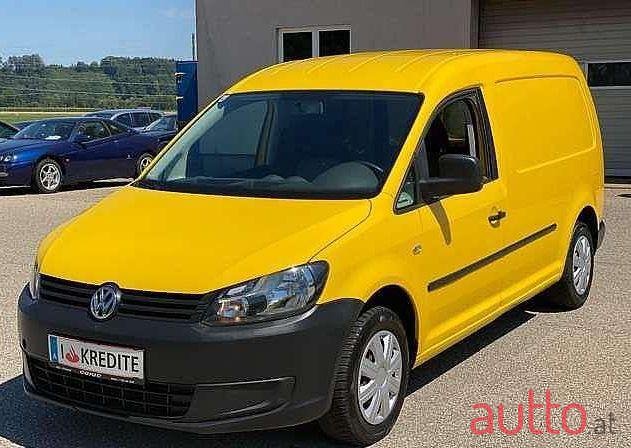 2012' Volkswagen Caddy photo #1