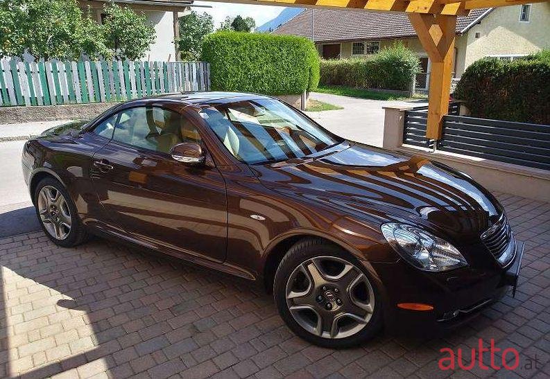 2008' Lexus SC photo #1