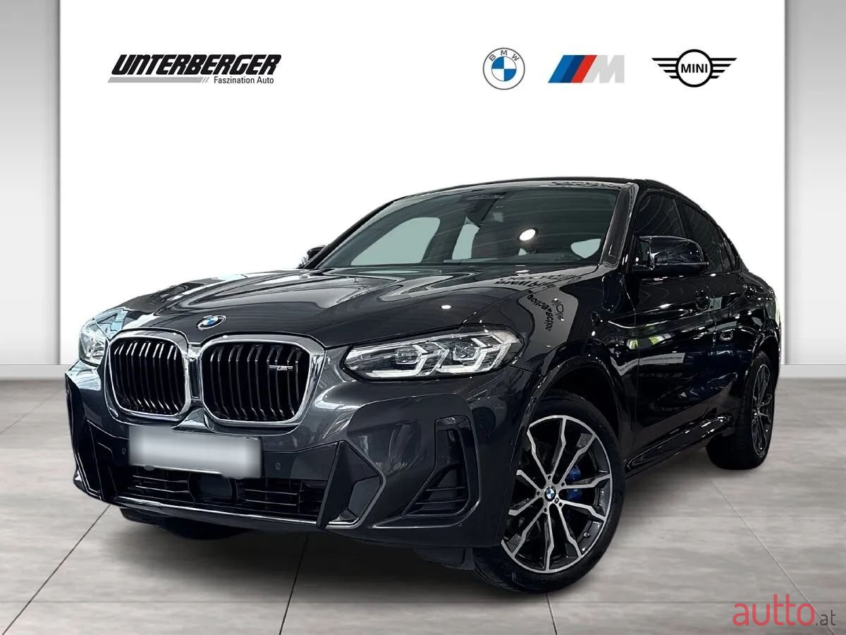 2022' BMW X4 photo #1