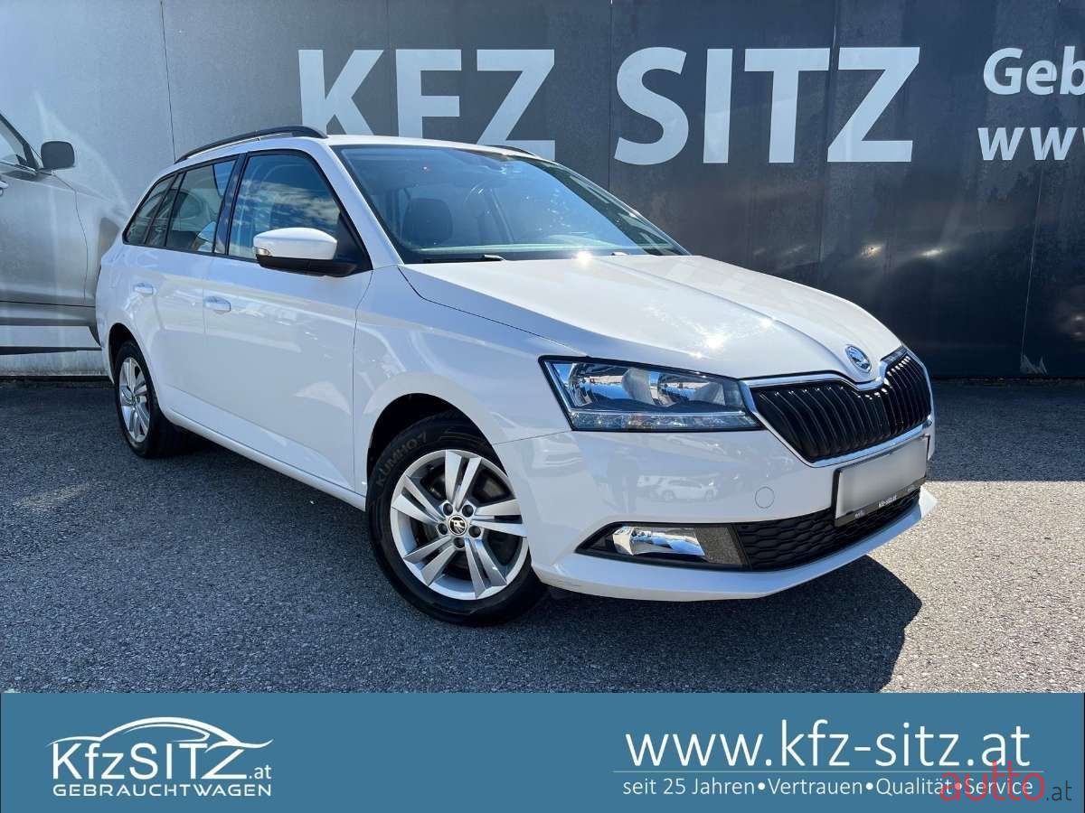 2019' Skoda Fabia photo #1