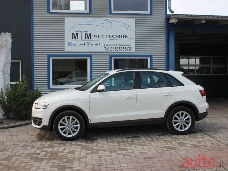 2013' Audi Q3 photo #3