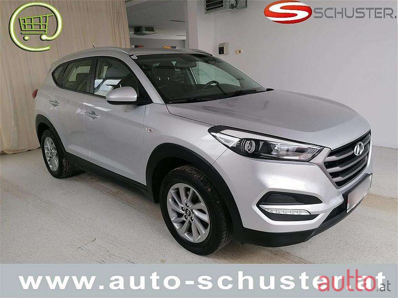 2018' Hyundai Tucson photo #1