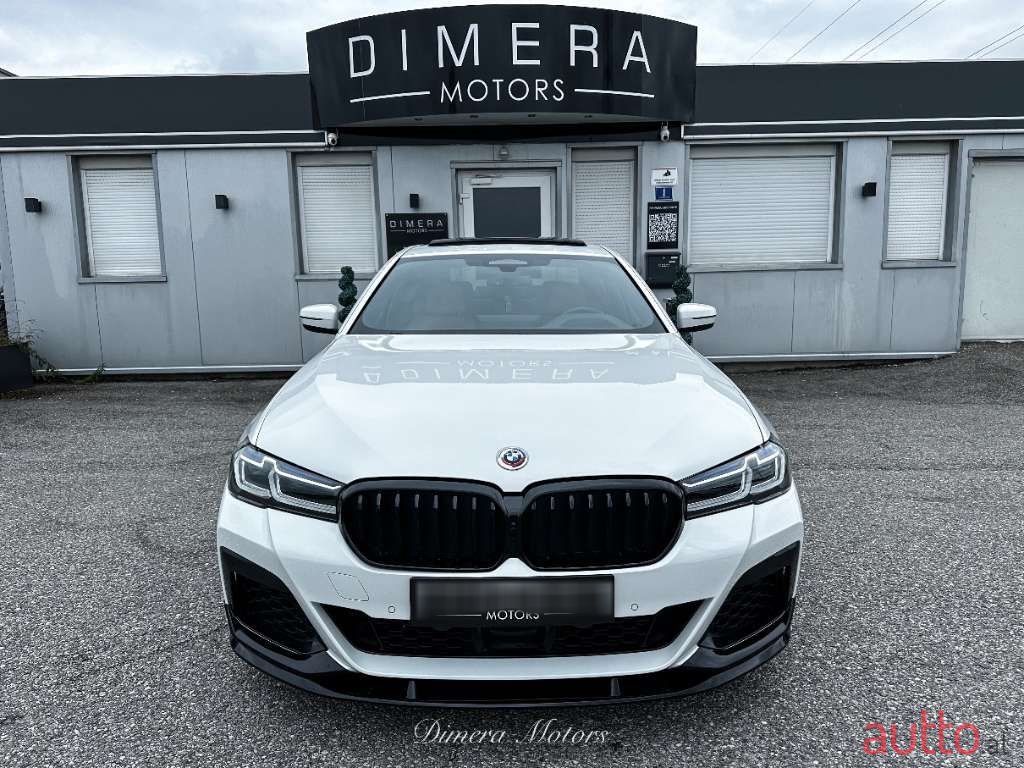 2023' BMW 5Er-Reihe photo #4