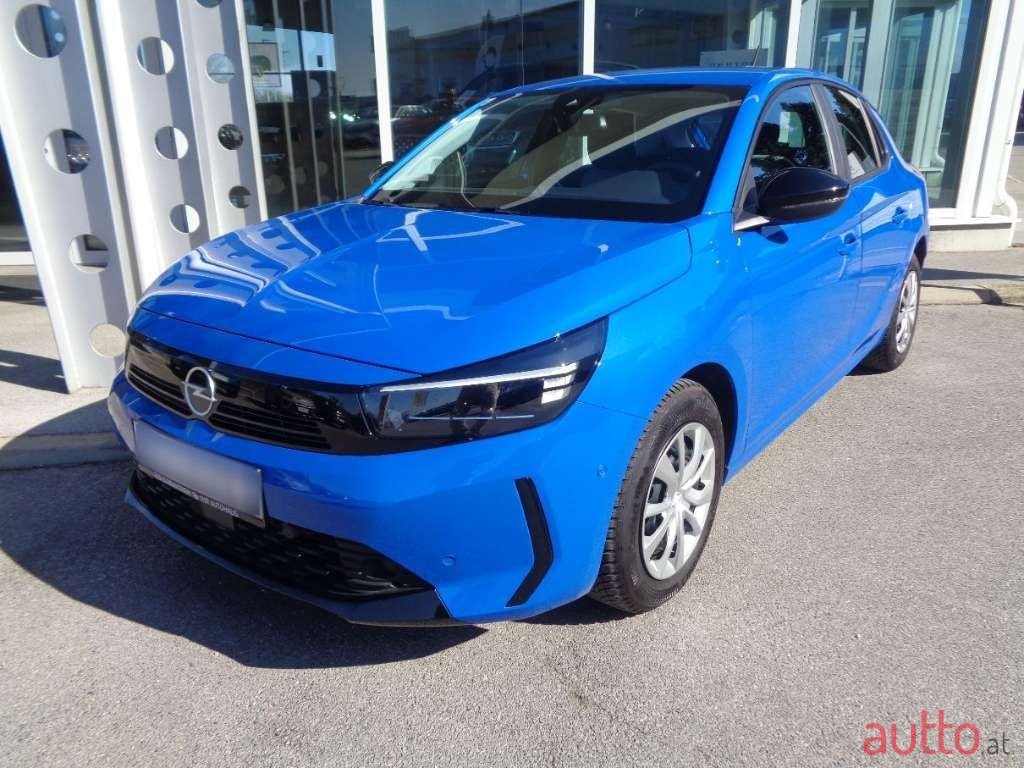 2024' Opel Corsa photo #1