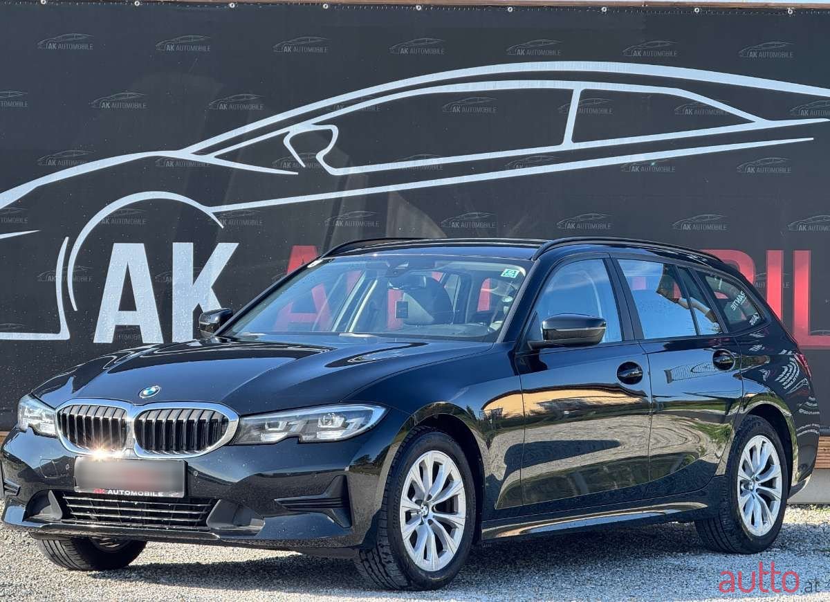 2022' BMW 3Er-Reihe photo #1