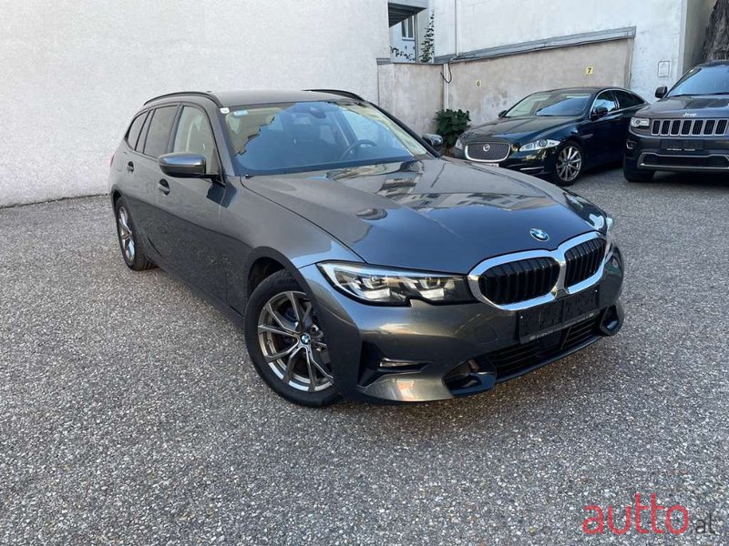 2019' BMW 3Er-Reihe photo #1