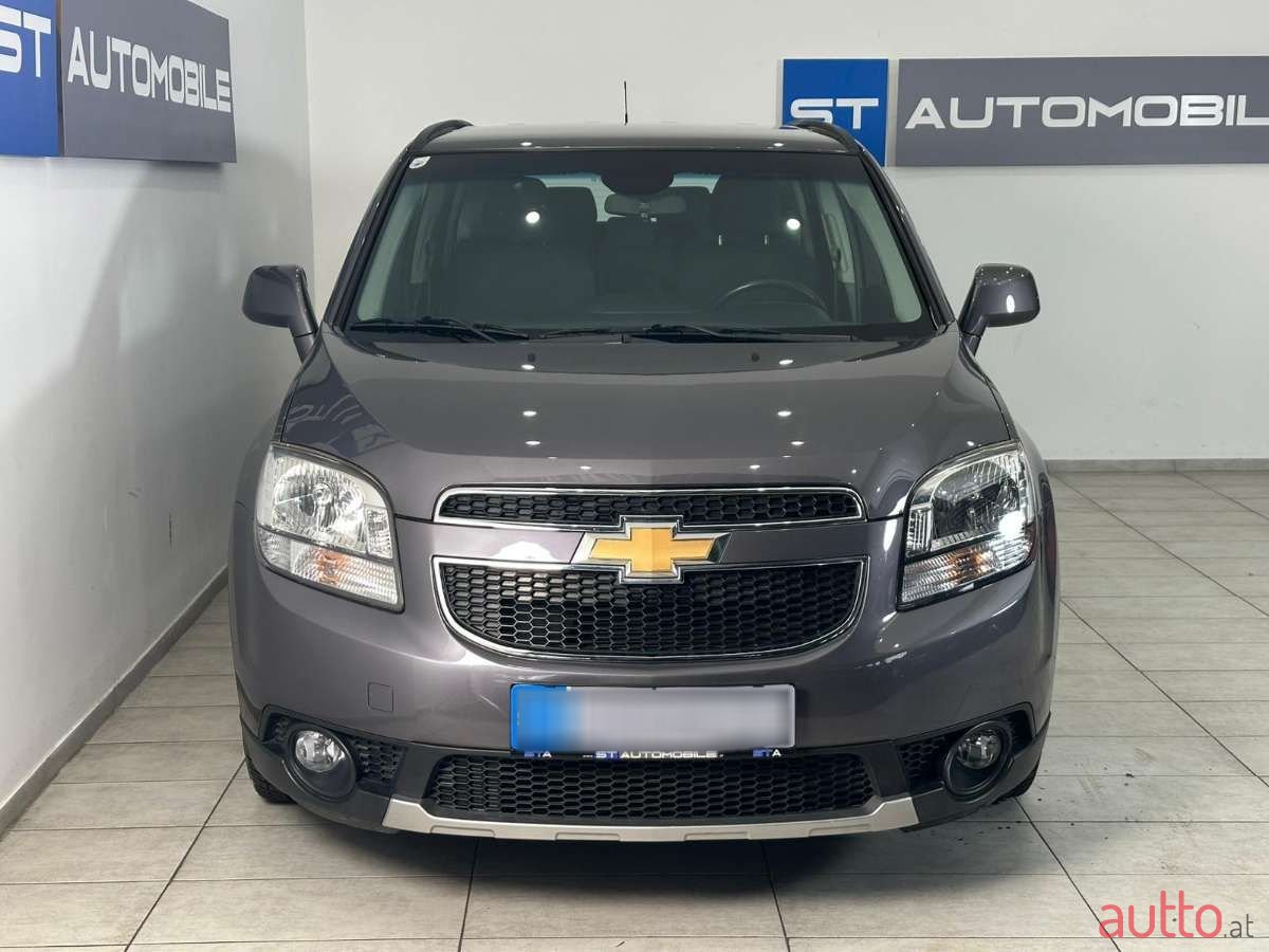 2013' Chevrolet Orlando photo #4