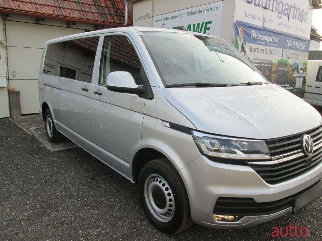 2021' Volkswagen T6 photo #6