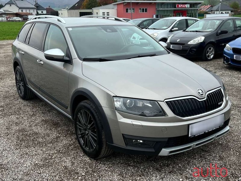 2014' Skoda Octavia photo #2