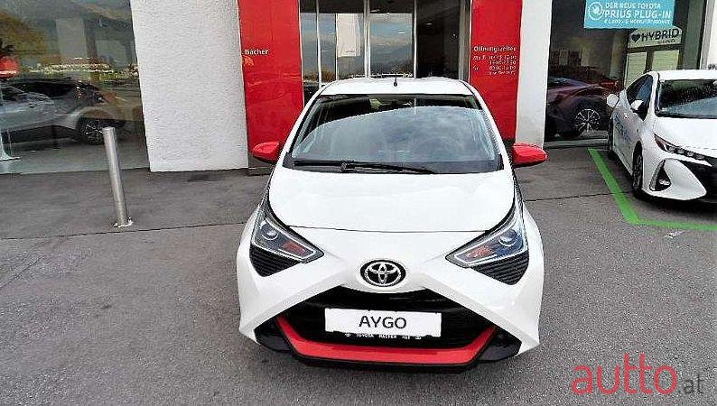 2019' Toyota Aygo photo #1