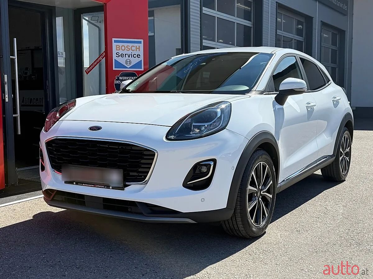 2021' Ford Puma photo #1