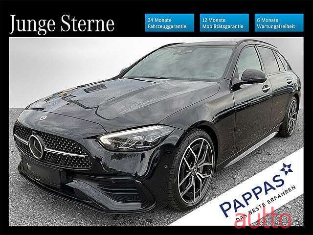 2022' Mercedes-Benz C-Klasse photo #1