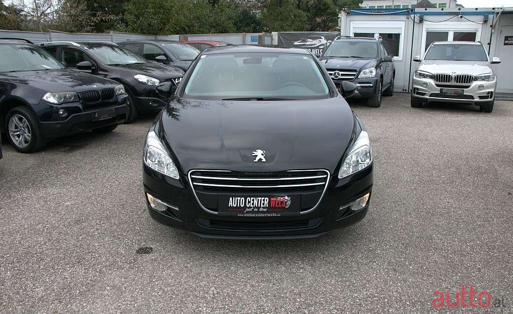 2013' Peugeot 508 photo #2