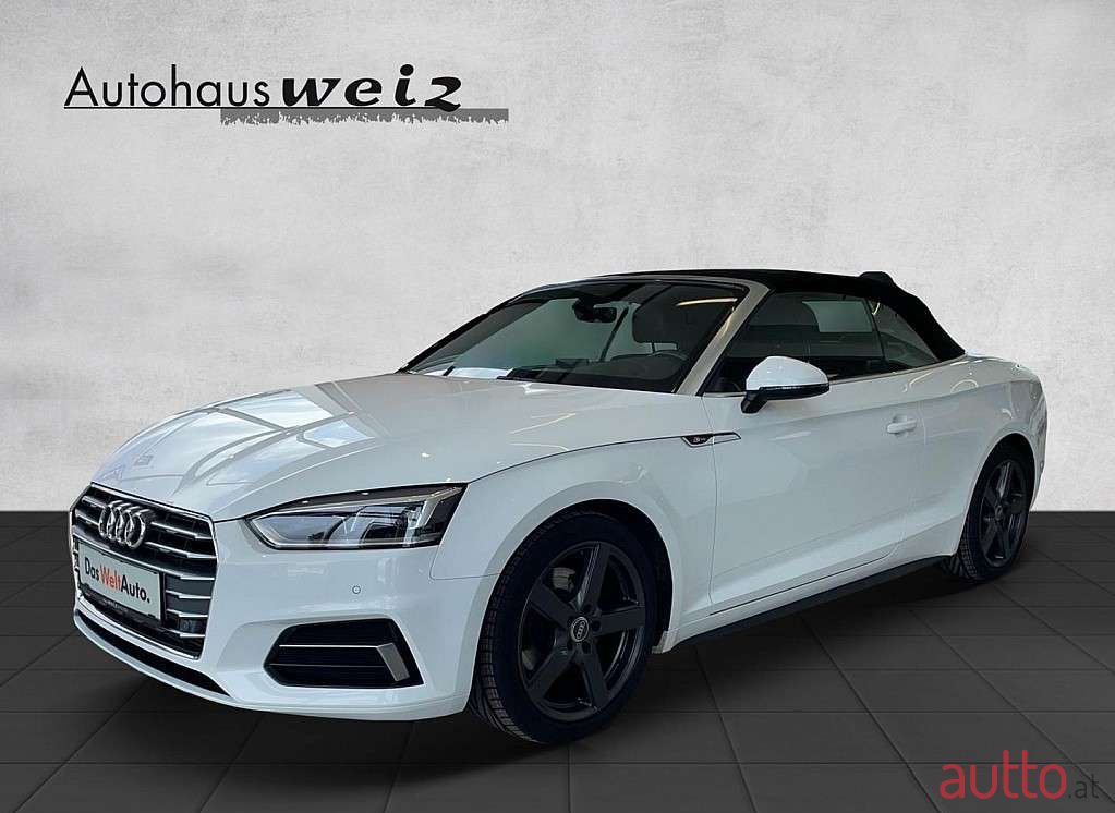 2018' Audi A5 photo #4