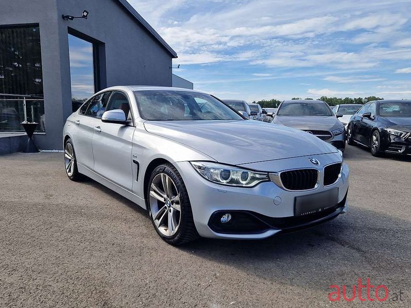 2016' BMW 4Er-Reihe photo #2