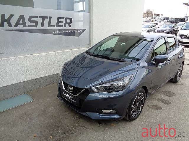 2021' Nissan Micra photo #1