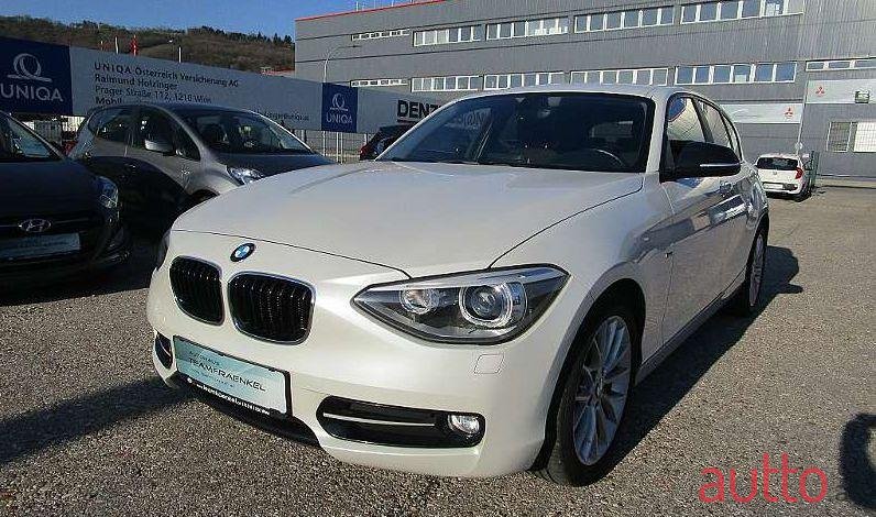 2013' BMW 1Er-Reihe photo #1