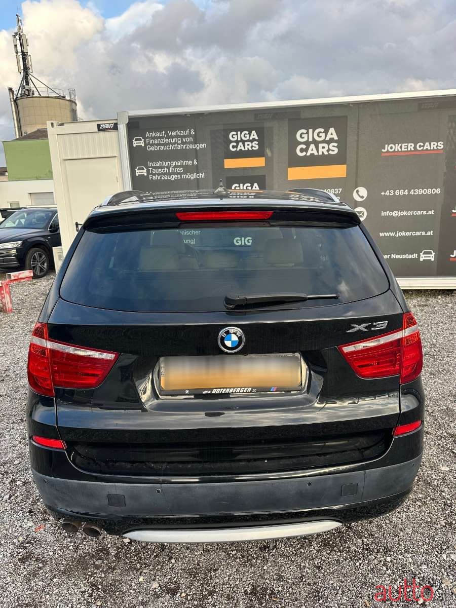 2012' BMW X3 photo #6