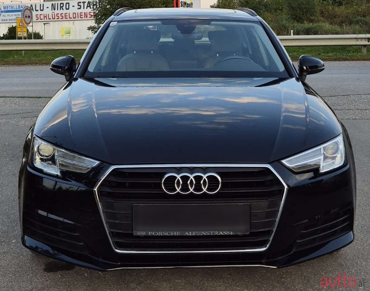 2018' Audi A4 photo #5