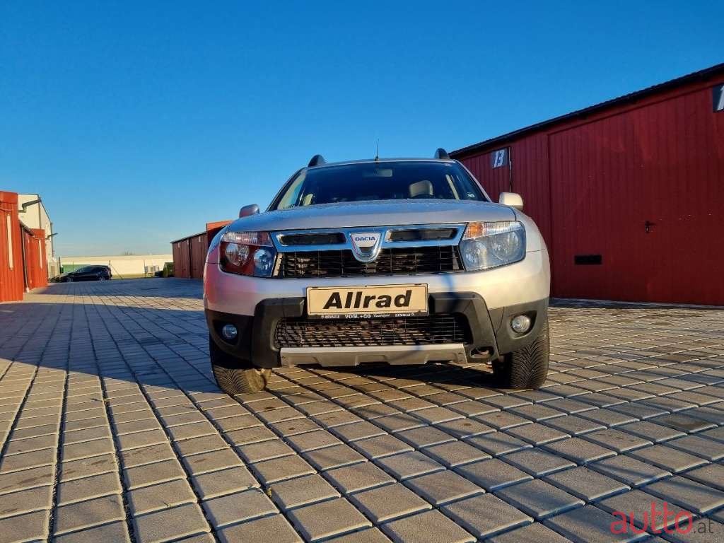 2010' Dacia Duster photo #1