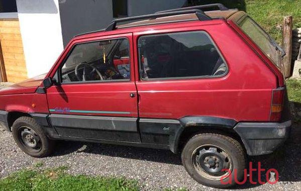 1995' Fiat Panda photo #3