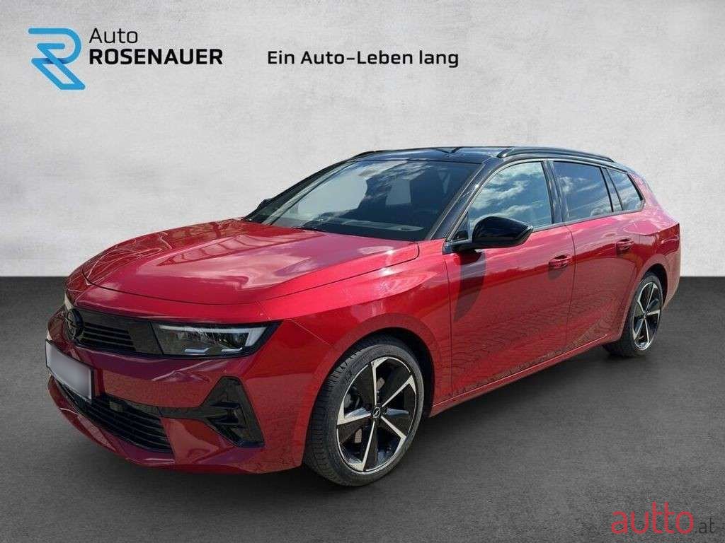 2024' Opel Astra photo #1