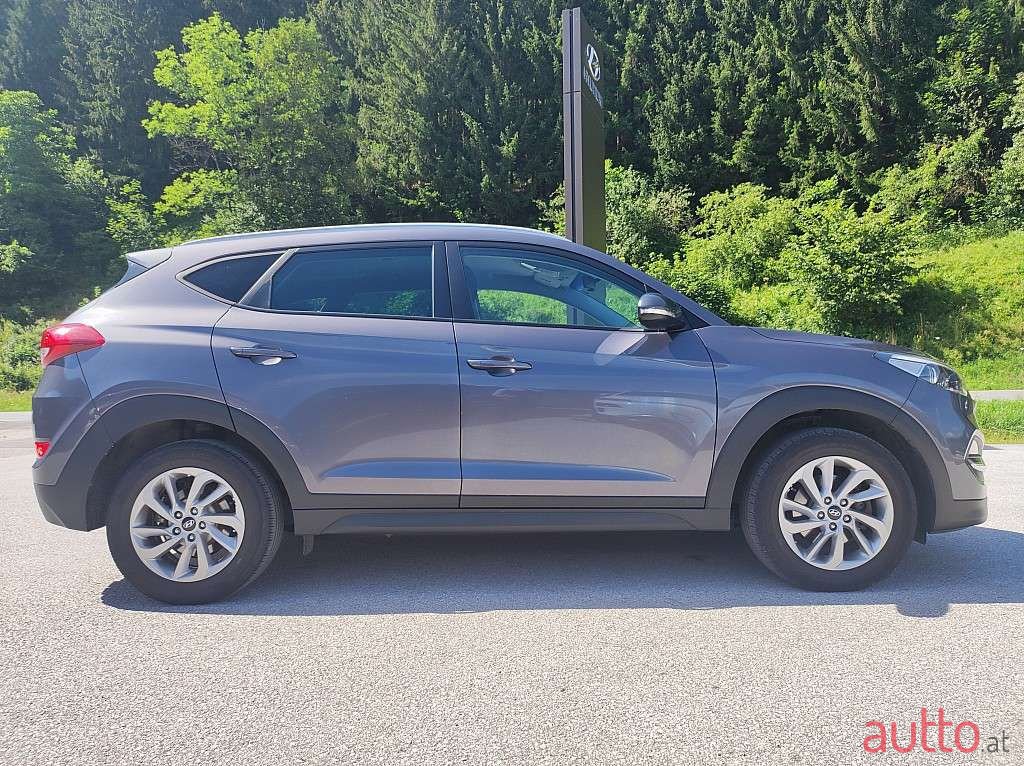 2016' Hyundai Tucson photo #4