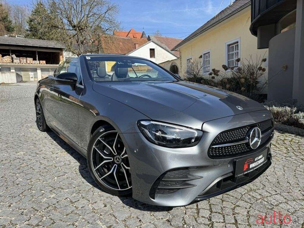 2022' Mercedes-Benz E-Klasse photo #1