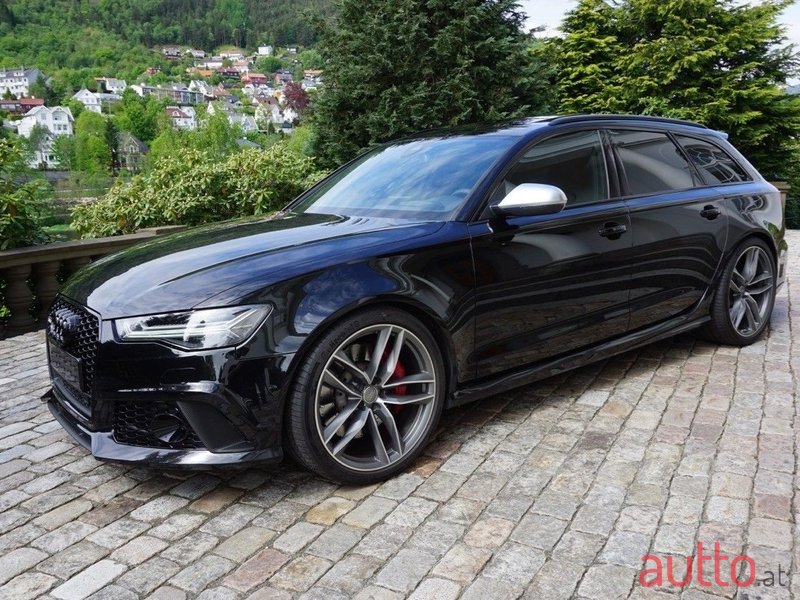 2016' Audi Audi RS6 ready for delivery photo #3