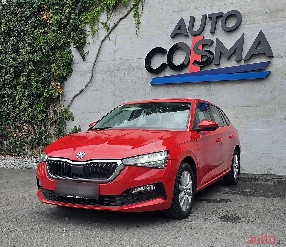 2020' Skoda Scala photo #1
