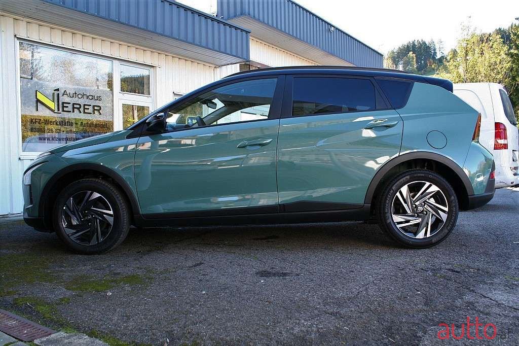 2022' Hyundai Bayon photo #3