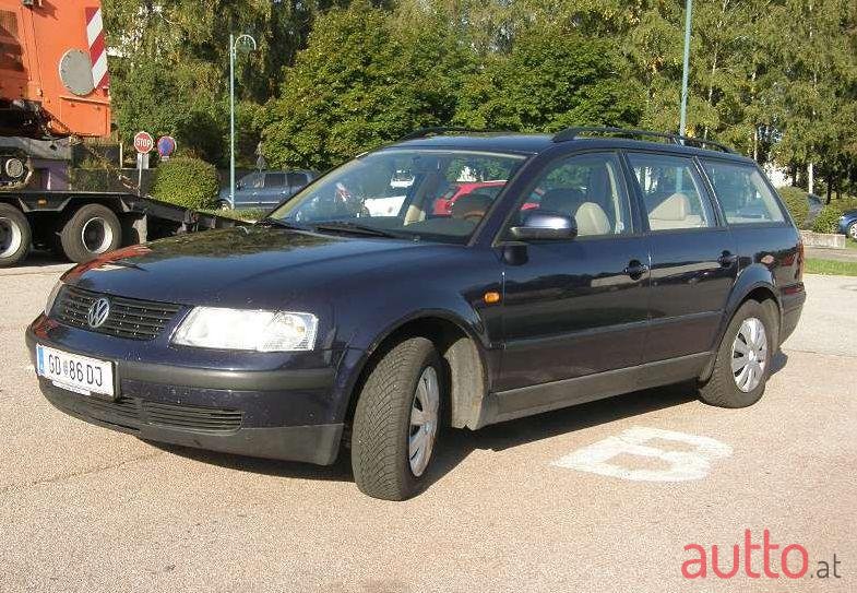 1998' Volkswagen Passat photo #1