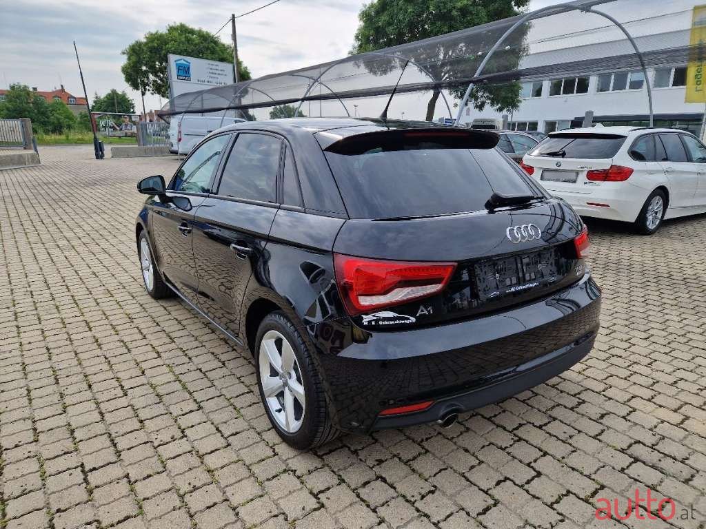 2018' Audi A1 photo #6