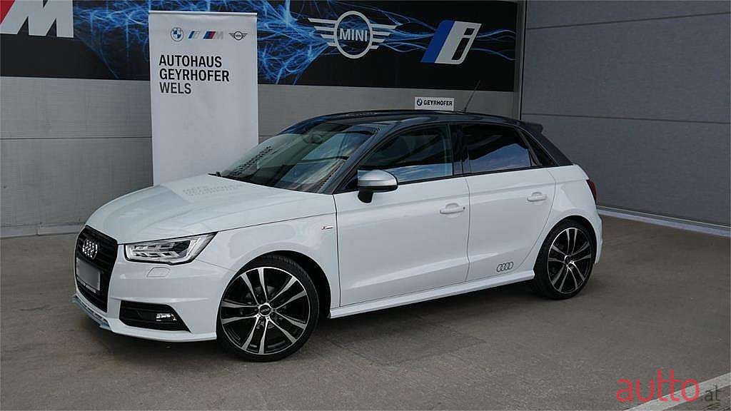 2018' Audi A1 photo #3