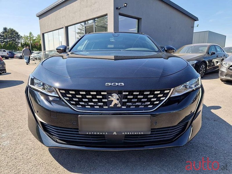 2019' Peugeot 508 photo #4