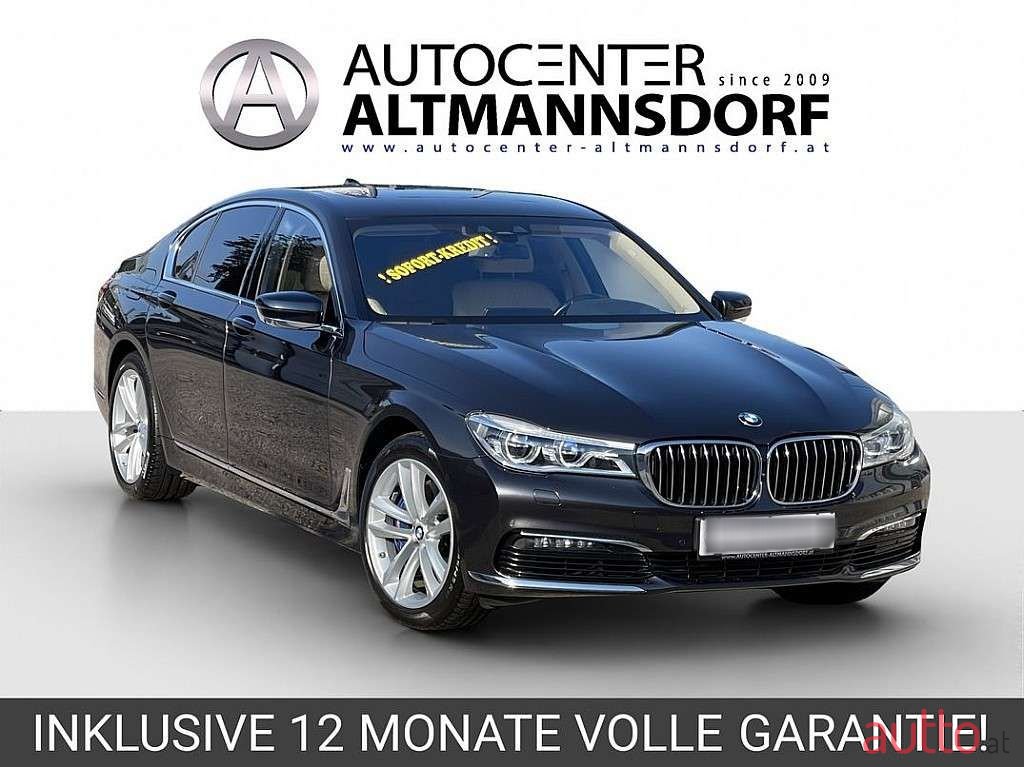 2018' BMW 7Er-Reihe photo #1