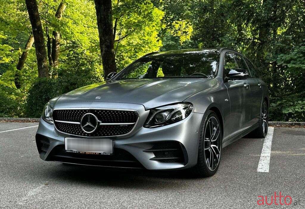 2020' Mercedes-Benz E-Klasse photo #1