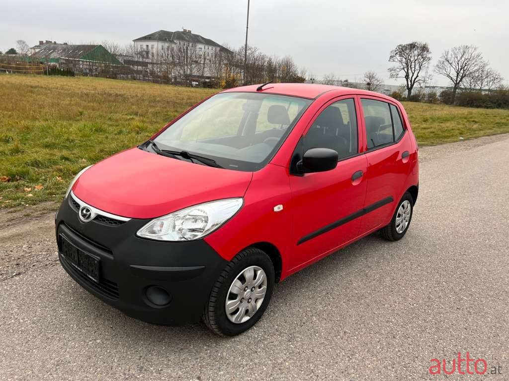 2010' Hyundai i10 photo #1