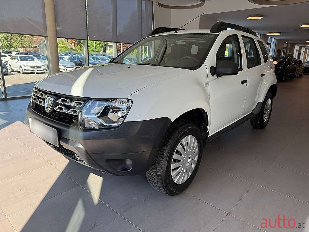 2015' Dacia Duster photo #3