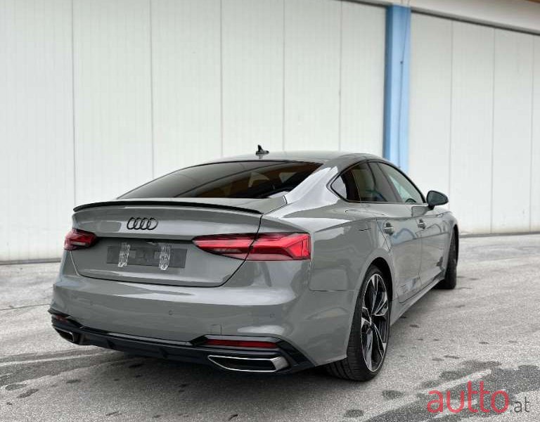 2020' Audi A5 photo #4