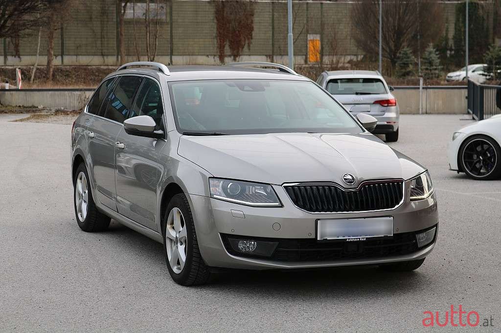 2014' Skoda Octavia photo #1