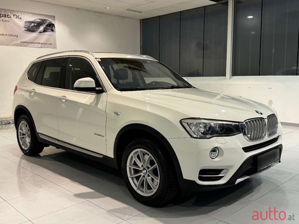 2015' BMW X3 photo #3