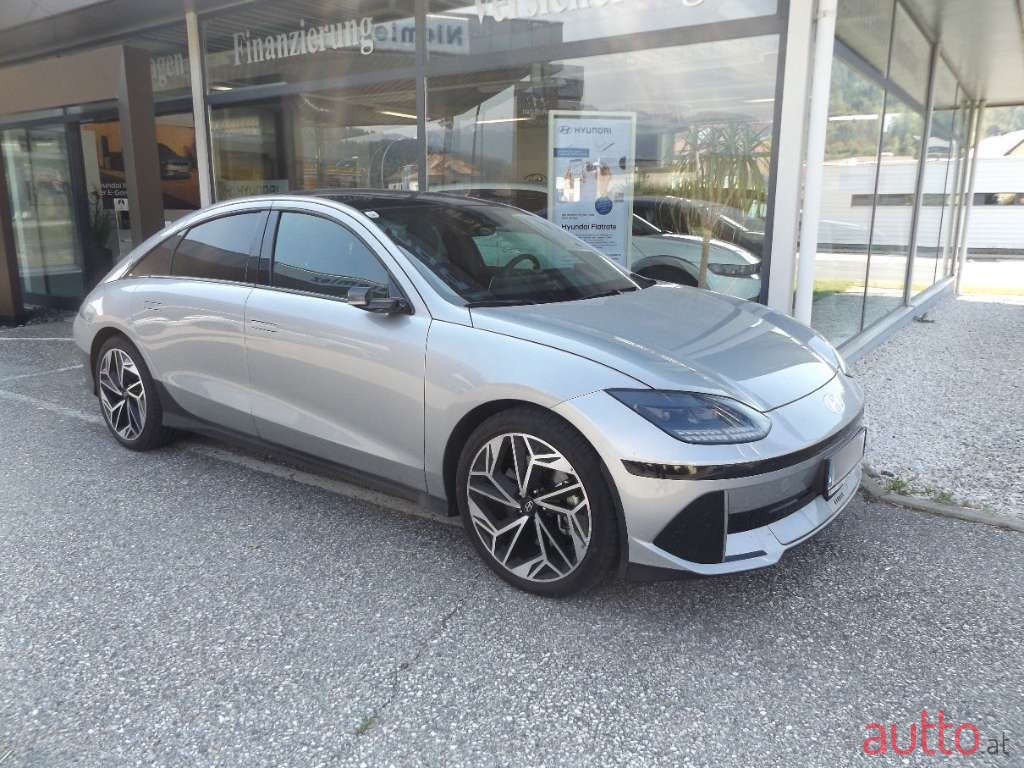 2023' Hyundai Ioniq 6 photo #1