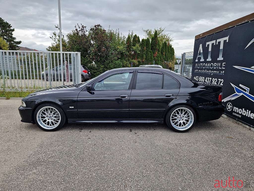 2001' BMW 5Er-Reihe photo #3