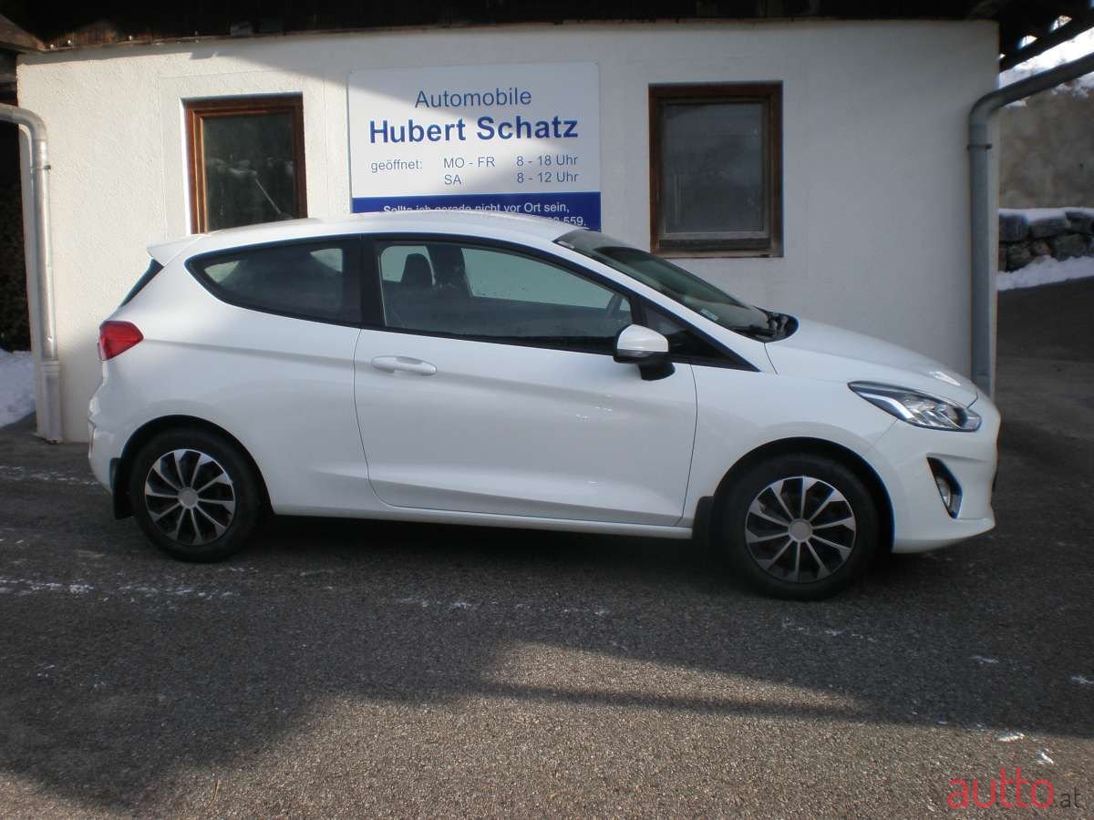 2019' Ford Fiesta photo #2