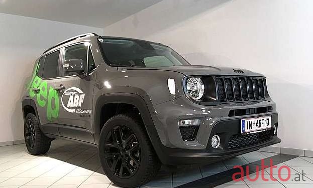 2020' Jeep Renegade photo #1