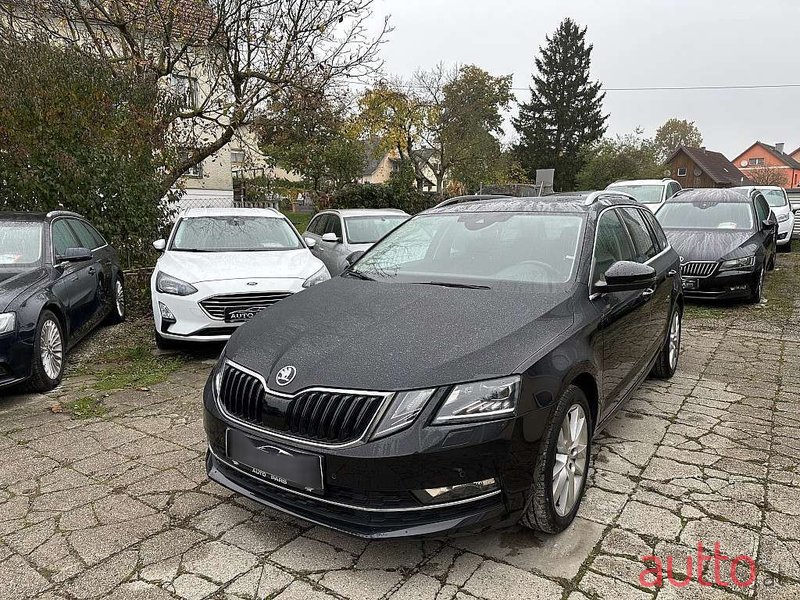 2018' Skoda Octavia photo #1